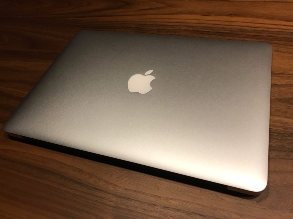【2017年モデル】MacBook Air 購入　レビュー　