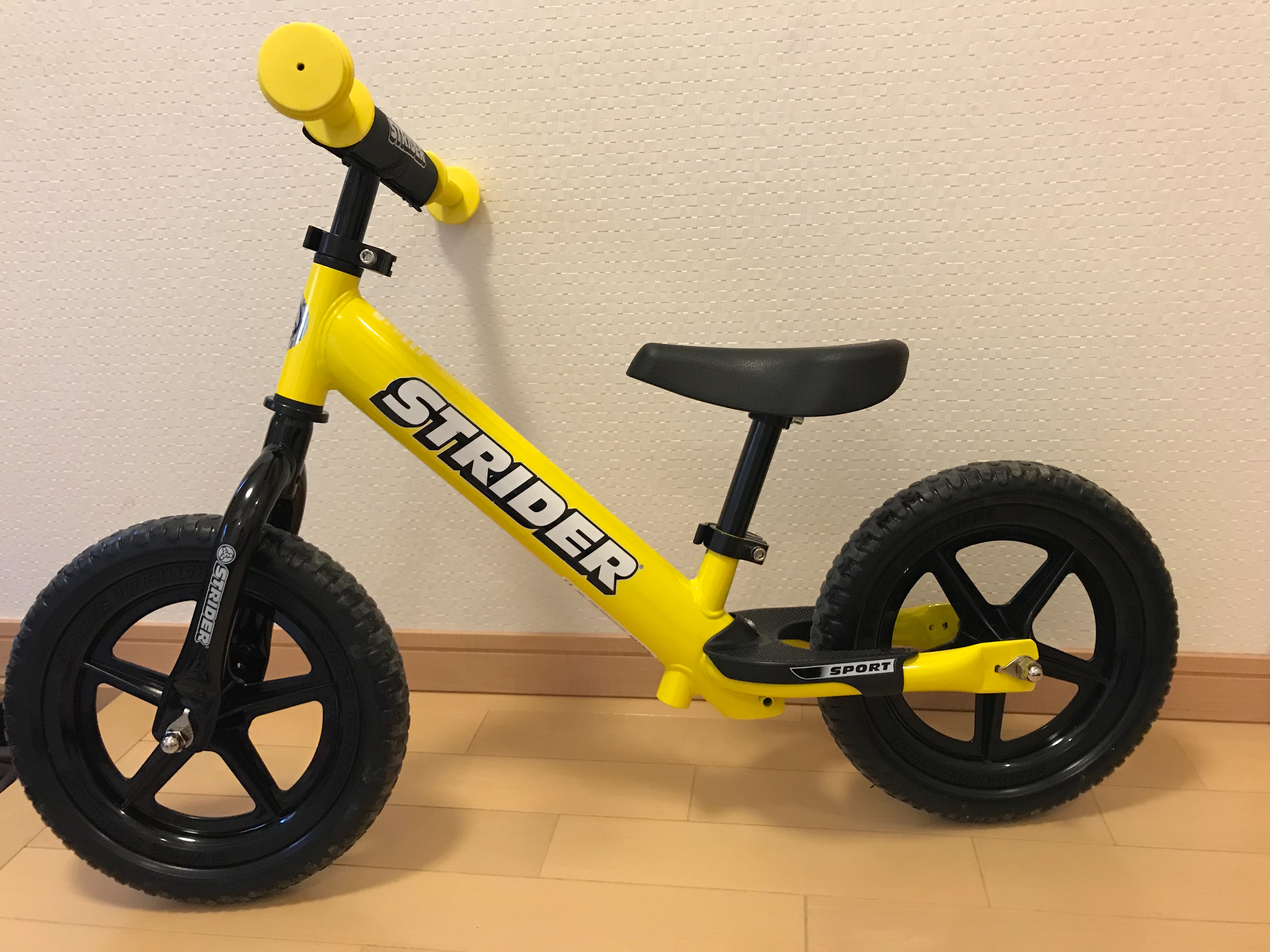 ストライダー スポーツ 日本正規品 黄色 12インチ - 自転車本体